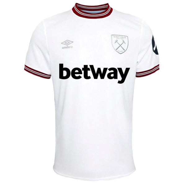 Thailand Trikot West Ham Auswärts 2023-2024